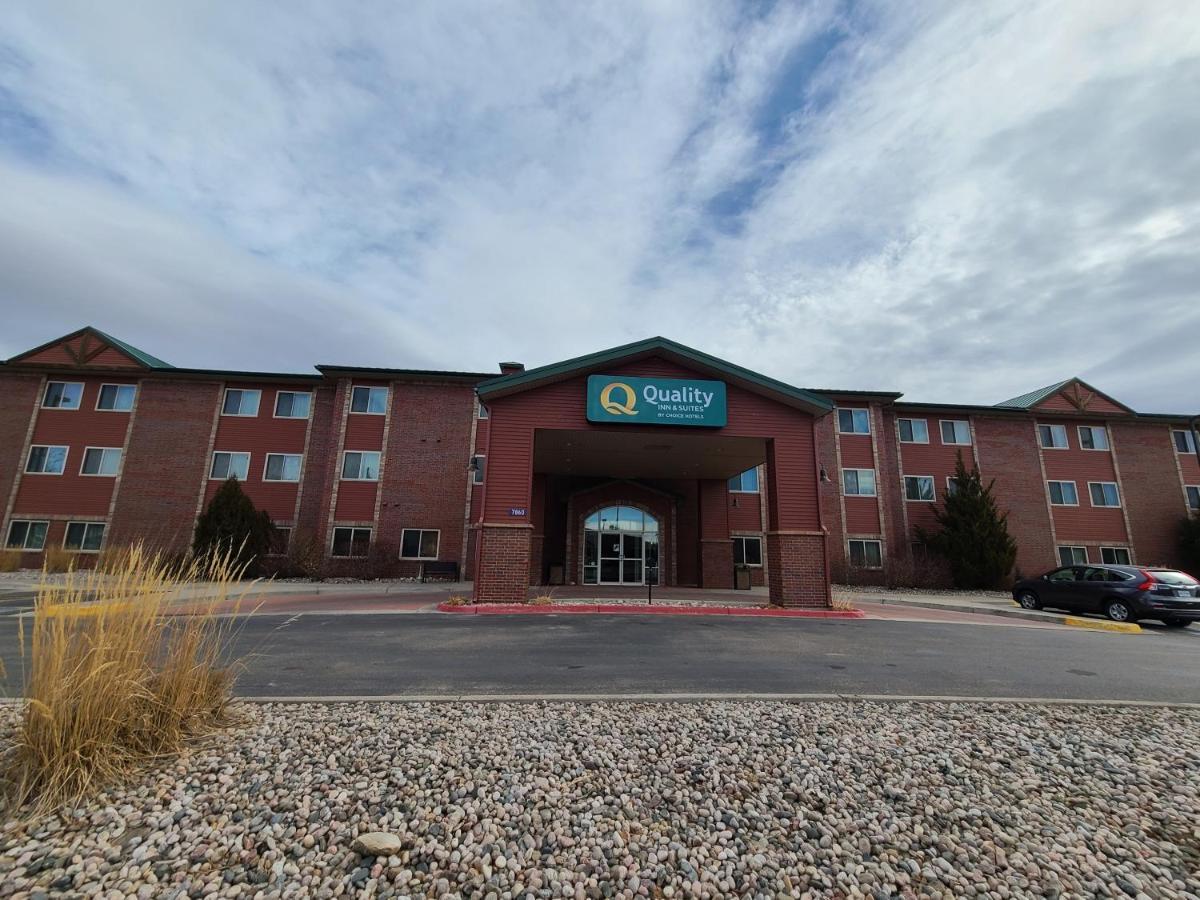 Quality Inn & Suites Wellington - Fort Collins Exteriör bild